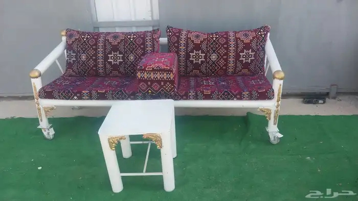 جلسات خارجية - كراسي حديد بالدمام 16