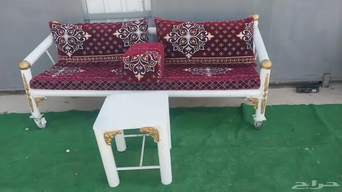 جلسات خارجية - كراسي حديد بالدمام 15