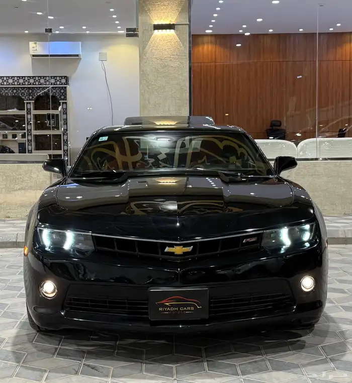 كمارو 2015 RS V6 فل (عرض اليوم الوطني) 2
