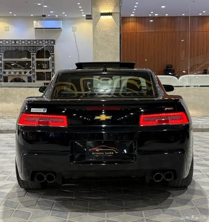 كمارو 2015 RS V6 فل (عرض اليوم الوطني) 3