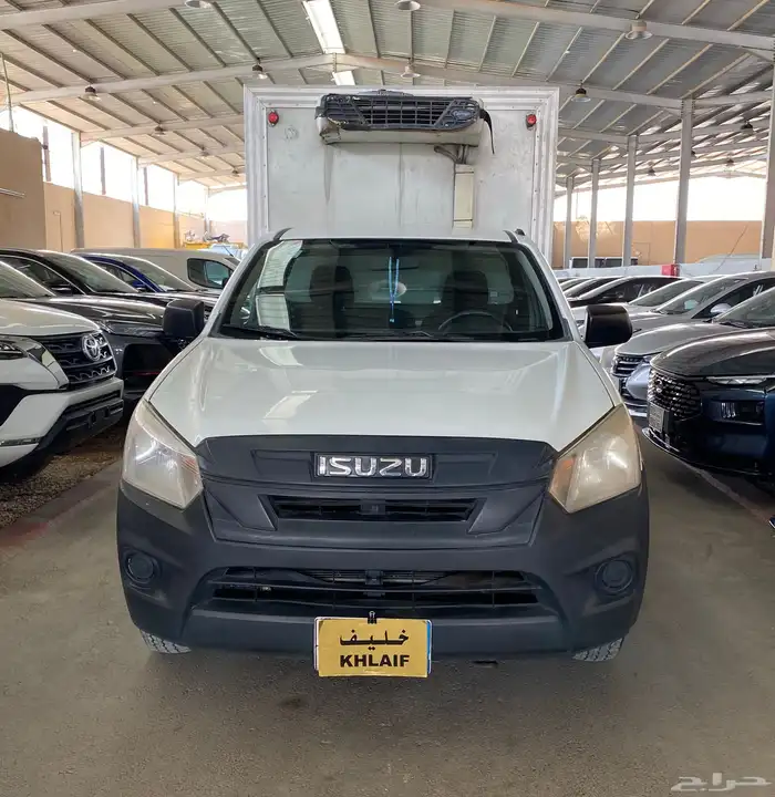 ايسوزو دي ماكس ثلاجه تبريد 2019 0