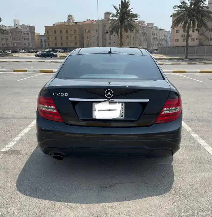 مرسيدس C250 كوبيه 2014  Mercedes c250 coupe 2014 5