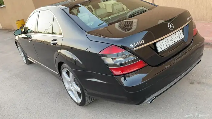 مرسيدس 2009 ( تم البيع ) 7