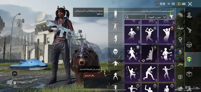 حساب ببجي ممتاز 13