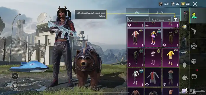 حساب ببجي ممتاز 28