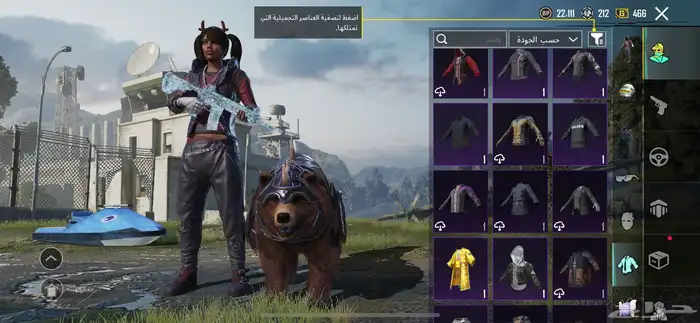 حساب ببجي ممتاز 43