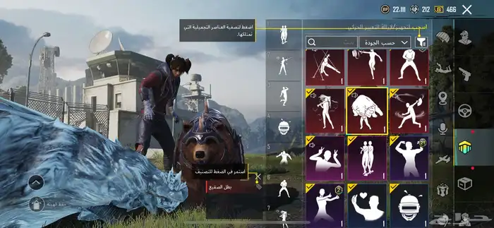 حساب ببجي ممتاز 8