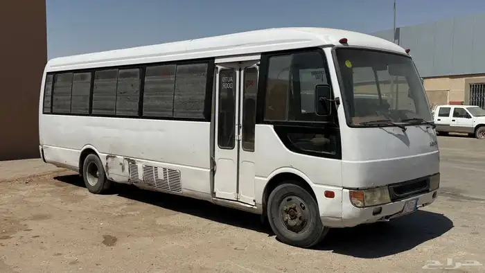 للبيع باص متسوبيشي روزا 34 راكب موديل 2006 3