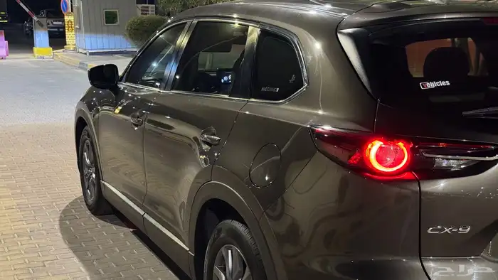 مازدا CX9 موديل 2020 بني 6