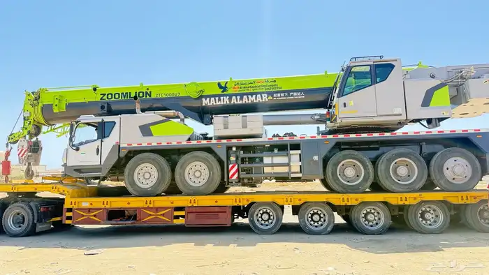 100 Ton crane for rent 100 تن كرينات للإيجار 5