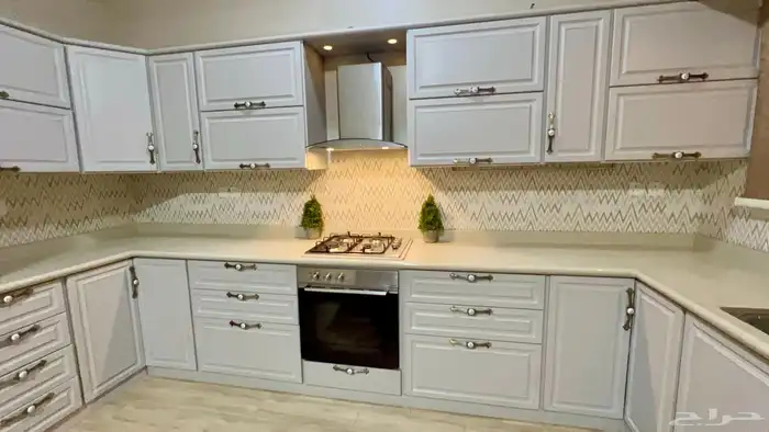 مطبخ تفصيل راكب شبه جديد للبيع 0