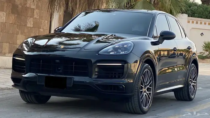 بورش كايين اس 2020 نظييف 0