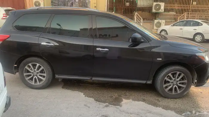 للبيع أو البدل نيسان باثفندر تشليح ولا استخدام 4