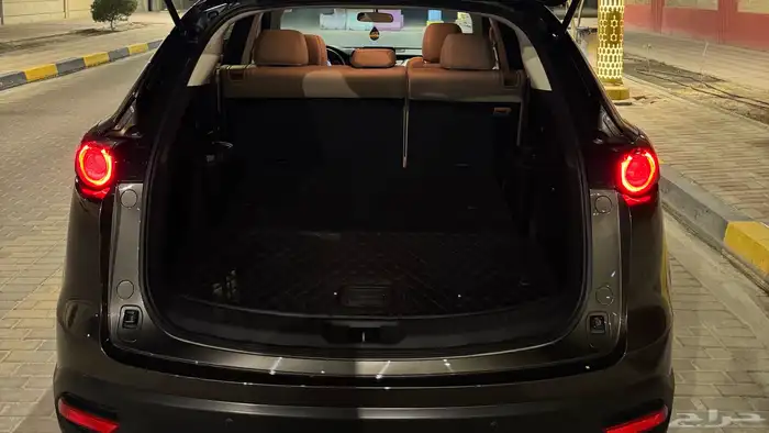 مازدا CX9 موديل 2020 بني 9