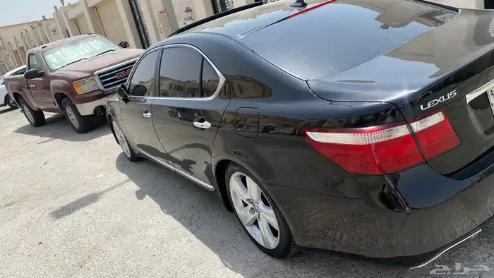 لكزس 460 لارج موديل 2008 فل كامل 23