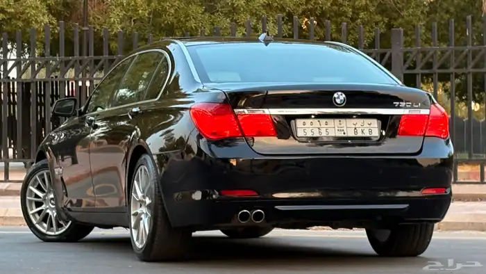 بي ام دبليو 730Li 2012 6