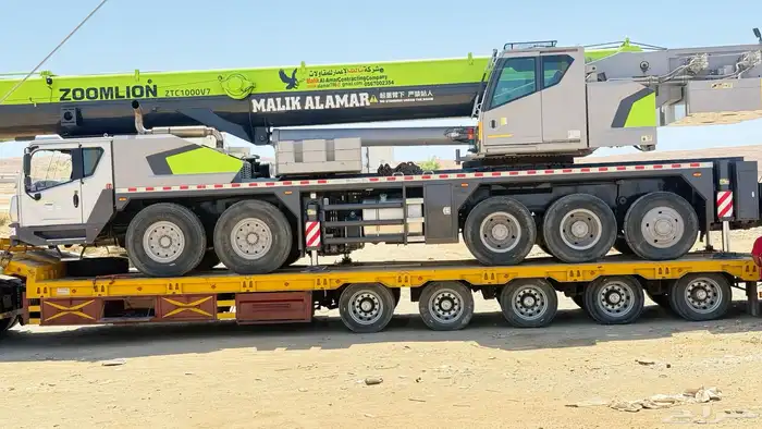 100 Ton crane for rent 100 تن كرينات للإيجار 0