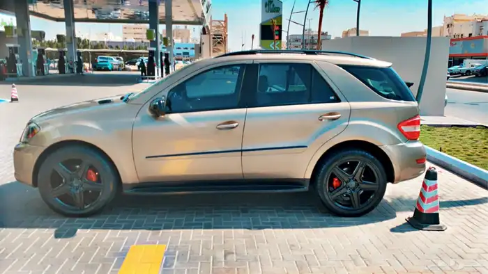 Mercedes ML2010 AMG 1