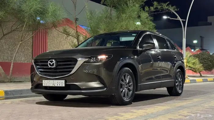 مازدا CX9 موديل 2020 بني 0