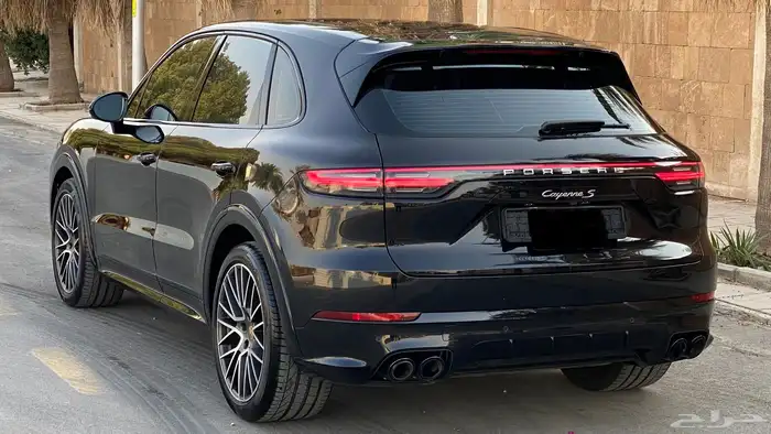 بورش كايين اس 2020 نظييف 3