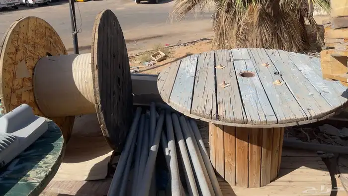 مكرة خشب مكرات اخشاب 5