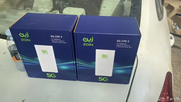 راوتر 5G احدث إصدار من شركة زين باعلي سرعات 3