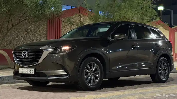 مازدا CX9 موديل 2020 بني 2