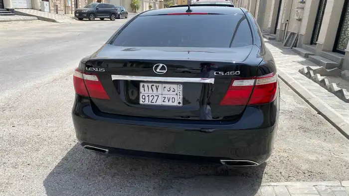 لكزس 460 لارج موديل 2008 فل كامل 20