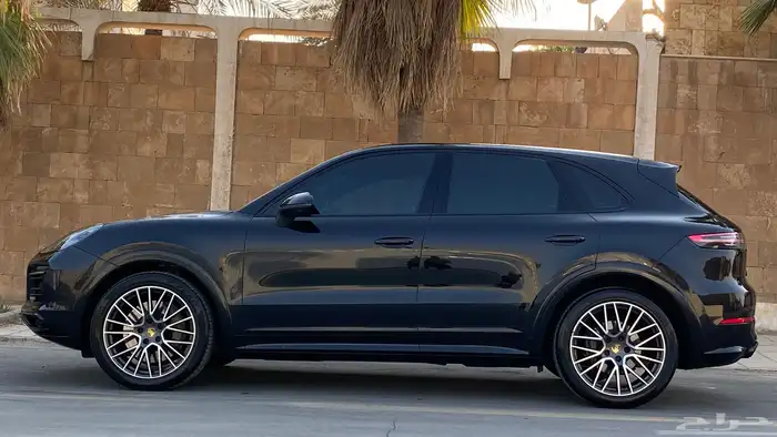 بورش كايين اس 2020 نظييف 1