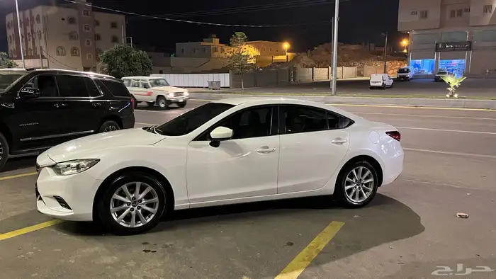 مازدا 6 . 2016 مالك اول 2