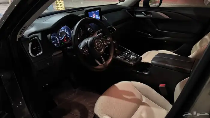 مازدا CX9 موديل 2020 بني 7