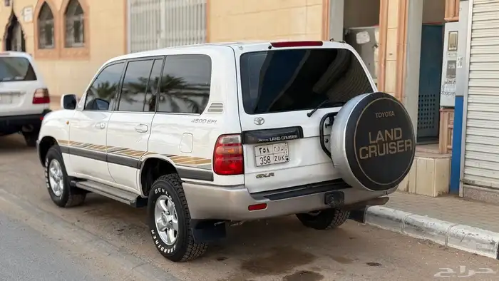 للبيع لاندكروزر G.XR ونش دفلك 6