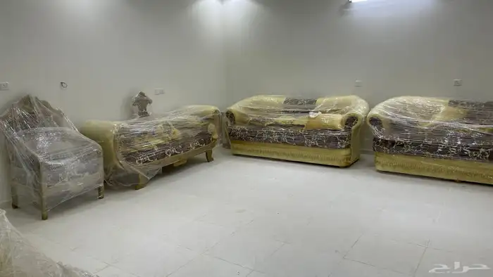 كنب 9 قطع و2 طاولات 1