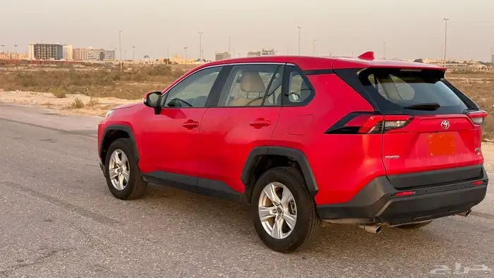 راف فور 2021 دبل احمر 4