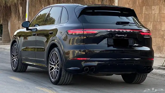 بورش كايين اس 2020 نظييف 2