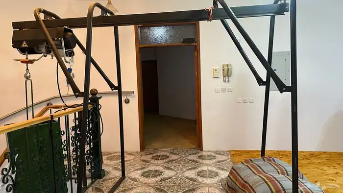 رافعه وونش تحمل 500كيلو 0