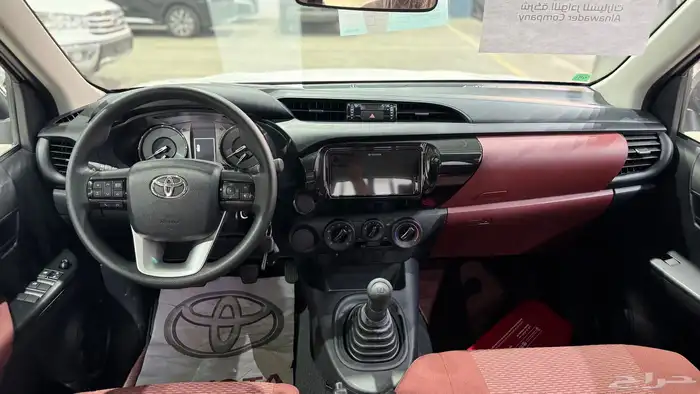 هايلكس غمارتين بنزين قير عادي 2025 10