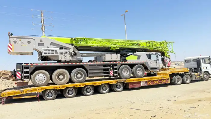 100 Ton crane for rent 100 تن كرينات للإيجار 2