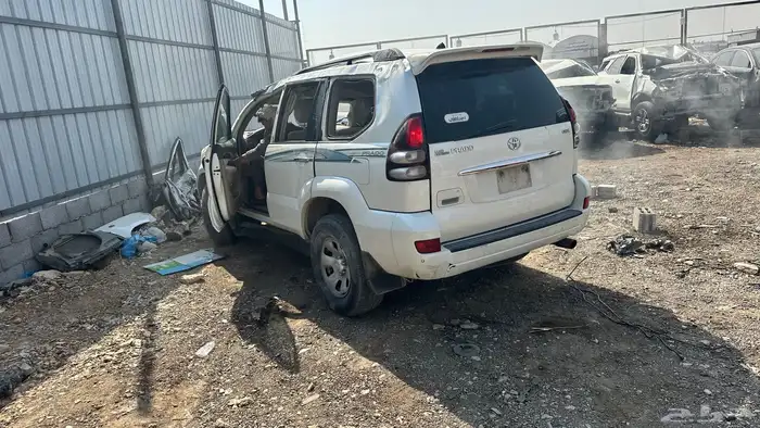 تشليح برادو 2009. اربعه سرندل دبل 2
