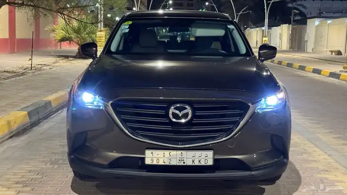 مازدا CX9 موديل 2020 بني 3
