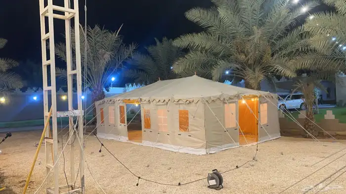 خيام وبيوت شعر 1