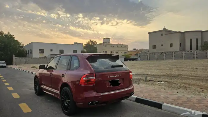 بورش كايين 2008 Gts 1