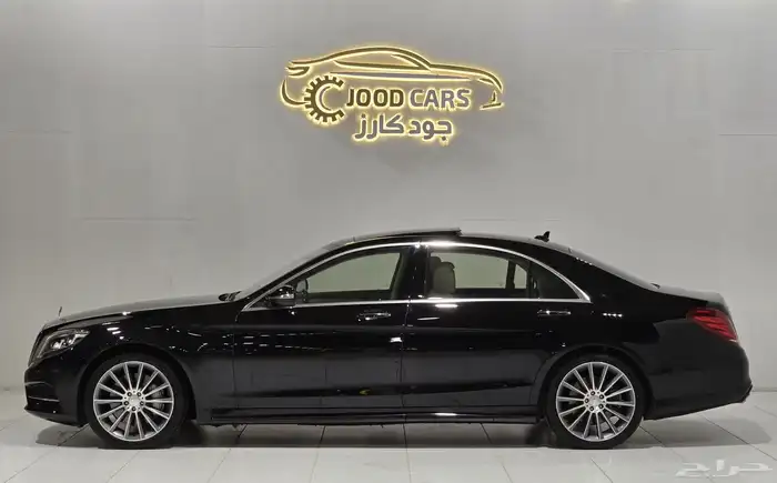 مرسيدس S500 موديل 2016 بحالة ممتازة 3