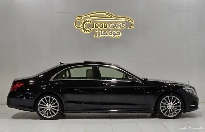 مرسيدس S500 موديل 2016 بحالة ممتازة 1
