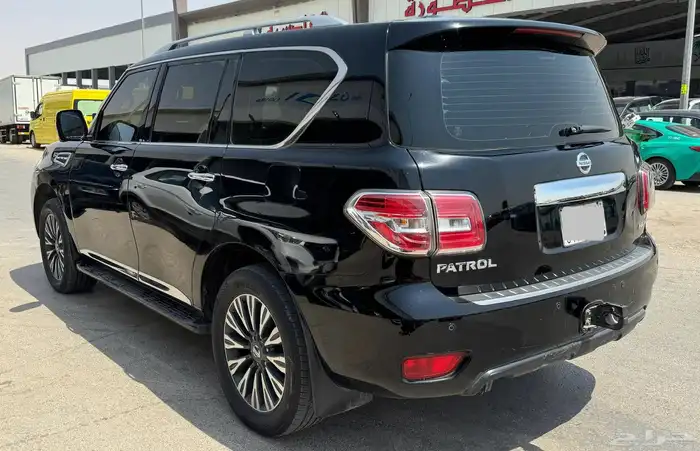 نيسان باترول بلاتينوم V6 2019 13