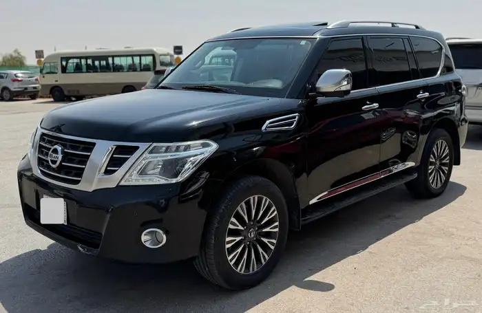 نيسان باترول بلاتينوم V6 2019 2