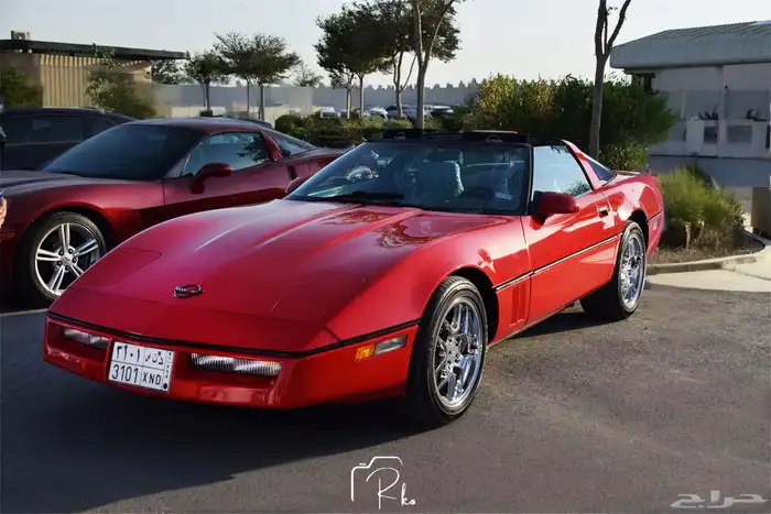 كورفيت1990 C4 للايجار بغرض التصوير والعرض 0
