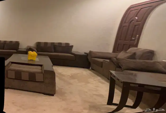 طقمين كنب مع طاولات 1