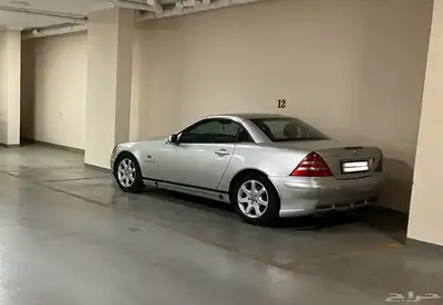 Mercedes SLK230 Kopressor مرسيدس اس ال كيه230 كومبرسور index