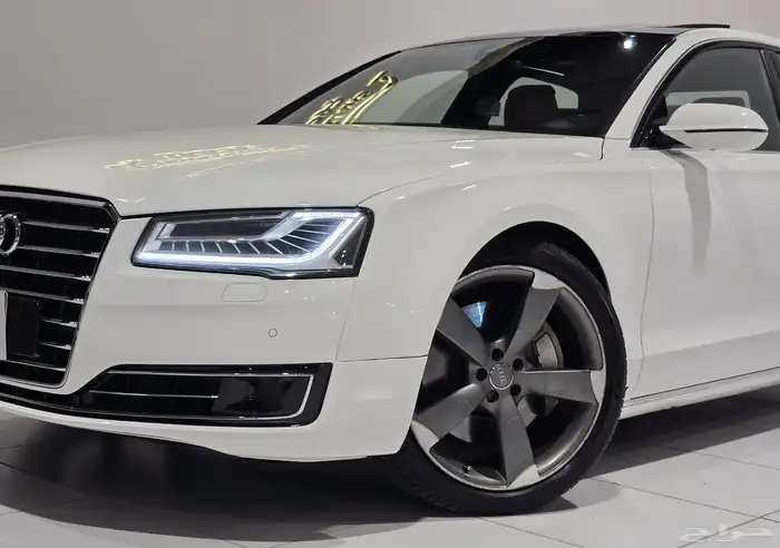 اودي A8-L موديل 2015 بحالة ممتازة 7